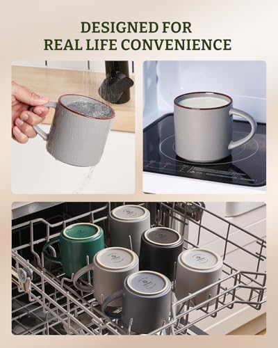 Coffee Mugs Set of 6
