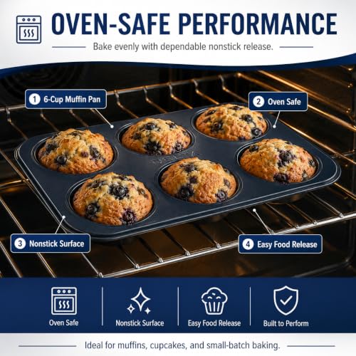 Stackable Nonstick Bakeware Set