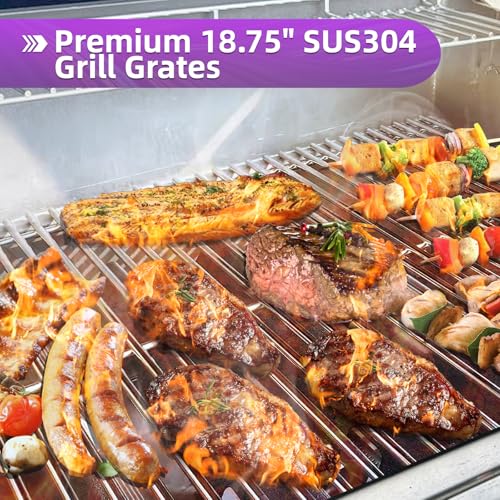 9MM Genesis ii Grill Grates for Weber Genesis ii E