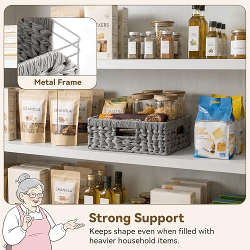 Wicker Baskets for Organizing