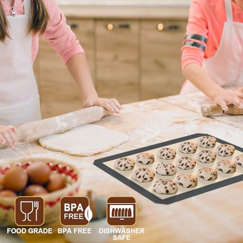 Silicone Baking Mats 3 Pack