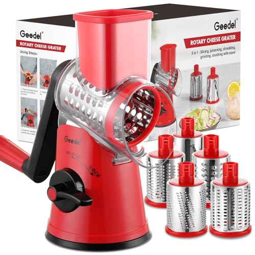 Rotary Cheese Grater Hand Crank