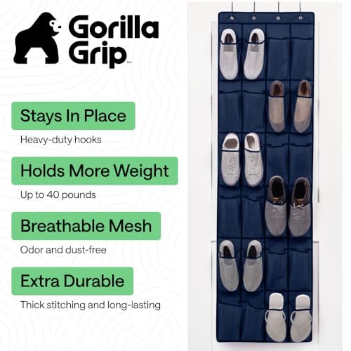 Over the Door Shoe Organizer