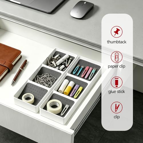 Small spice drawer organizer insert (2 Count)