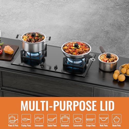 Tempered Glass Lids for Pots and Pans