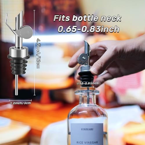 Olive Oil Dispenser Spout (2 Count)