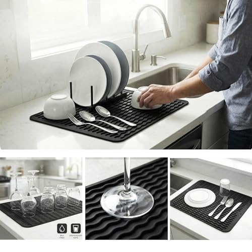 Silicone Dish Drying Mat