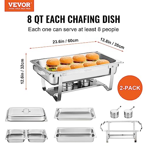 Chafing Dish Buffet Set