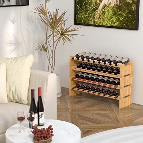 Wine Rack Freestanding Floor