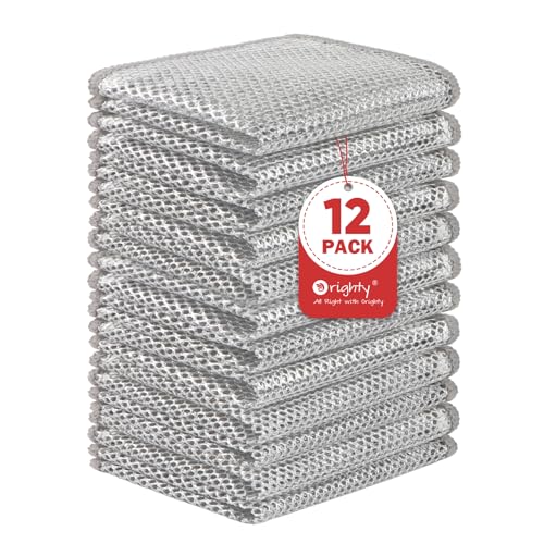 Dish Cloths for Washing Dishes (12 Count)