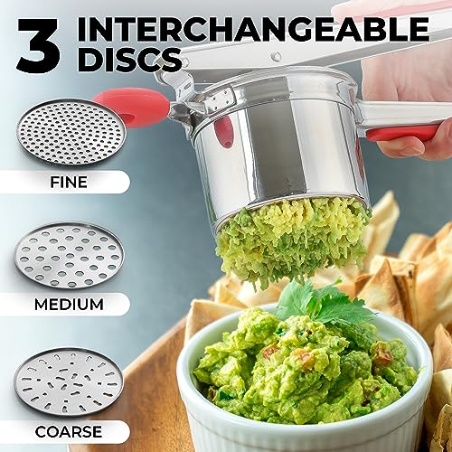 Premium Large 15oz Potato Ricer