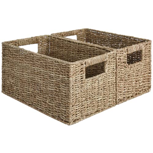 Wicker Baskets for Storage (2 Count)