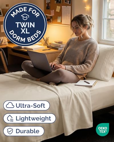 Twin XL 3 Piece Sheet Set
