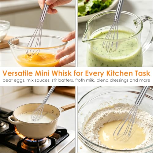10 Inch Mini Whisk Anti