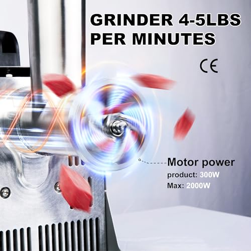 Electric Meat Grinder Machine