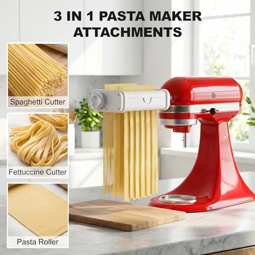 Pasta Attachment for KitchenAid Stand Mixer