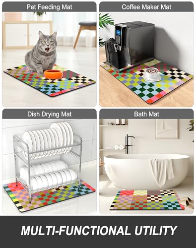 Dish Drying Mat for Kitchen Counter