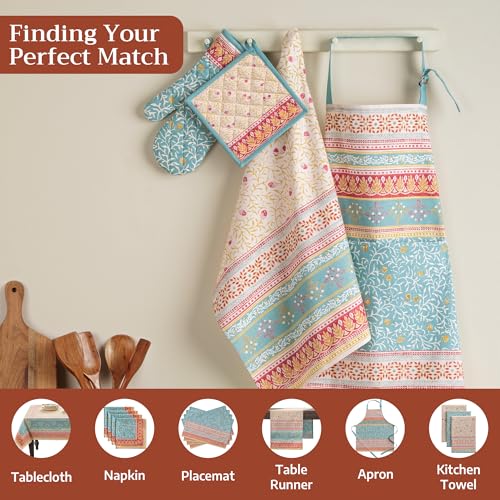 Pot Holders 100% Cotton Potholders (2 Count)