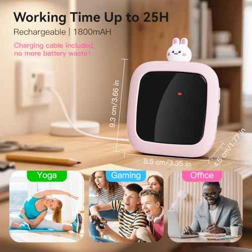 Digital Visual Timer for Kids