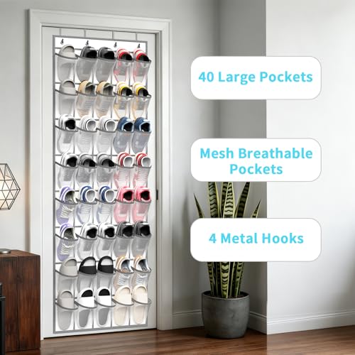 Over the Door Shoe Organizer