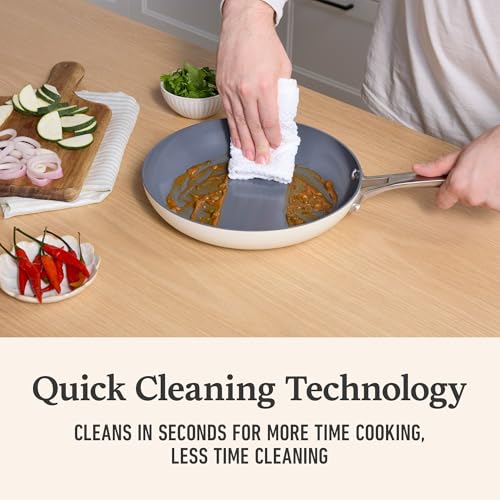 Ceramic Nonstick 8 Piece Cookware Set