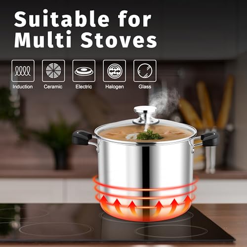 10 Qt Pot with Lid