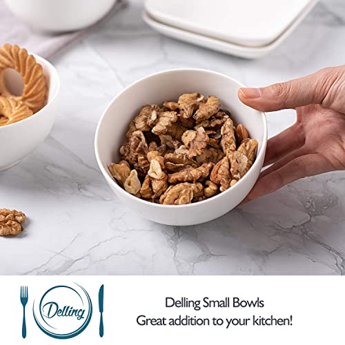 10 Oz Porcelain Bowls Set of 6 (6 Count)