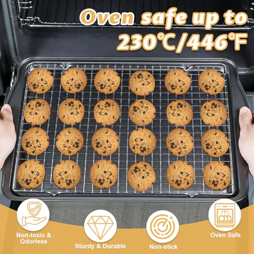 Baking Sheet with Cooling Racks (25 Count)