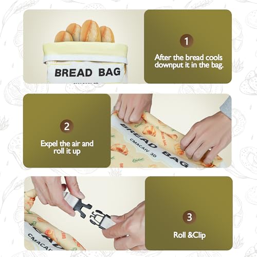 2 Pack Beeswax Bread Bag (2 Count)