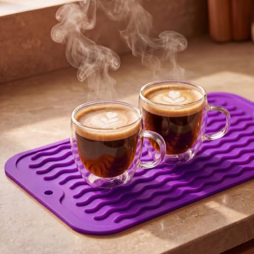 Silicone Dish Drying Mat for Multiple Usage