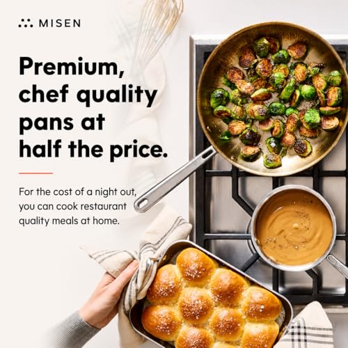 5 Ply Stainless Steel 8" Frying Pan