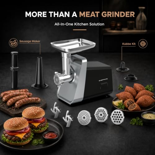 Meat Grinder 2800W Max Meat Grinder Electric (10 Count)