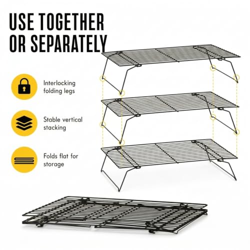 Stackable Cooling Racks