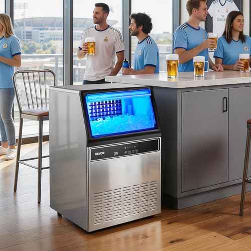 Commercial Ice Maker Machine