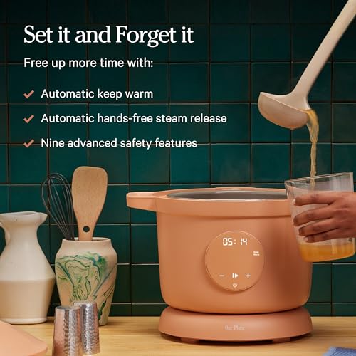 Dream Cooker 6 Qt Ceramic Nonstick Pressure Cooker & Multicooker