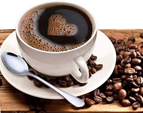 Demitasse Espresso Spoons Mini Coffee Tiny Stainless Steel Small (10 Count)