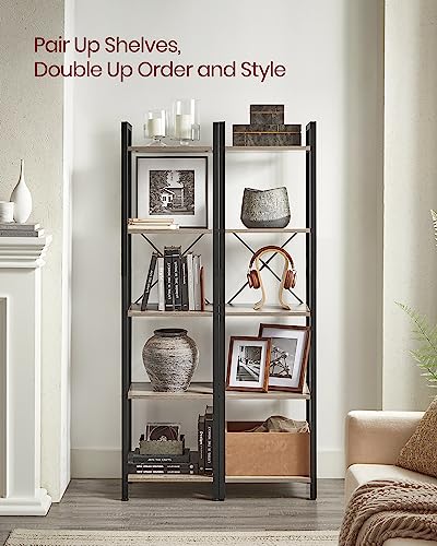 5 Tier Bookshelf