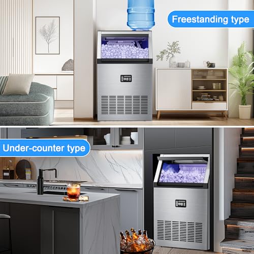 Undercounter Commercial Ice Maker 200LB