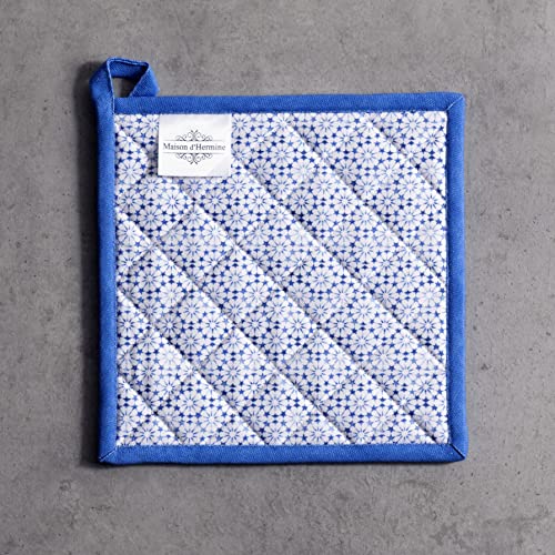 100% Cotton Oven Mitt & Pot Holder Set (2 Count)