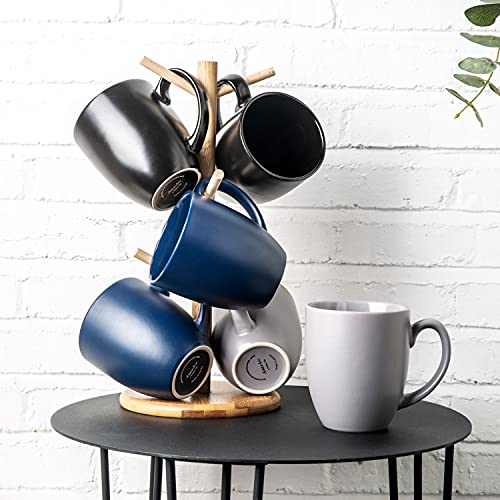 16 oz Coffee Mugs Set of 6 (6 Count)