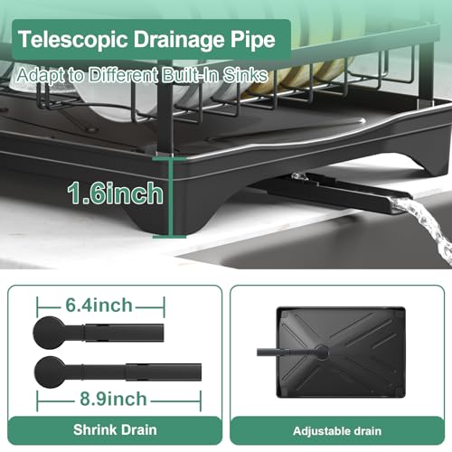 Dish Drying Rack for Kitchen Counter