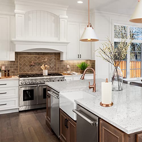 Paper Towel Holder Stand for Kitchen Countertop & Dining Room Table