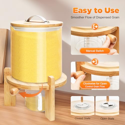 Flour and Cereal Container