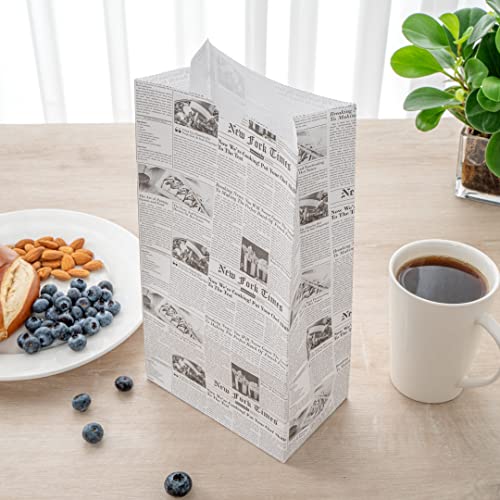 Bag Tek 6 Lb Disposable Lunch Bags (100 Count)