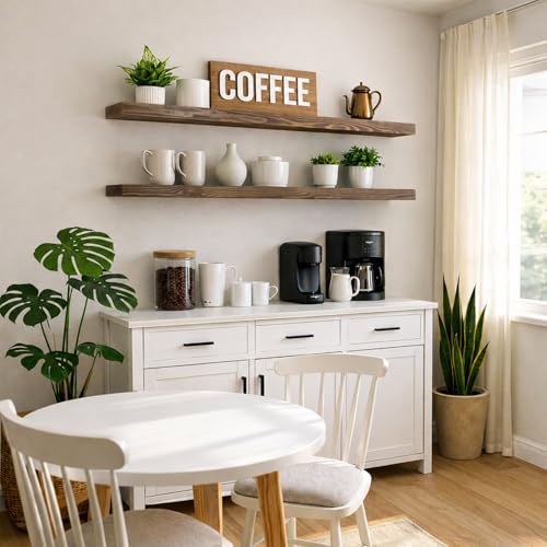 60 Inch Floating Shelves (2 Count)