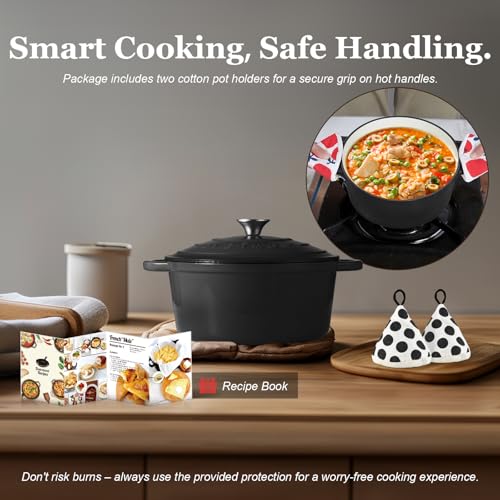 Enameled Cast Iron Dutch Oven