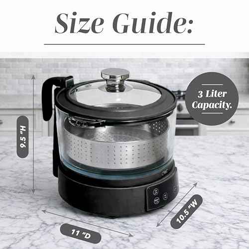 Glass Mini Low Carb Rice Cooker