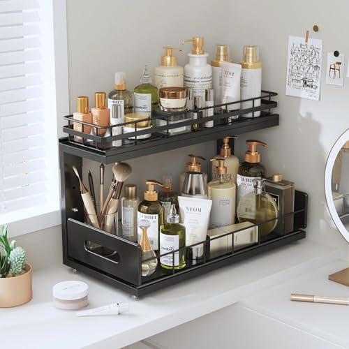Under Sink Organizer Upgrade To Professional Rails
