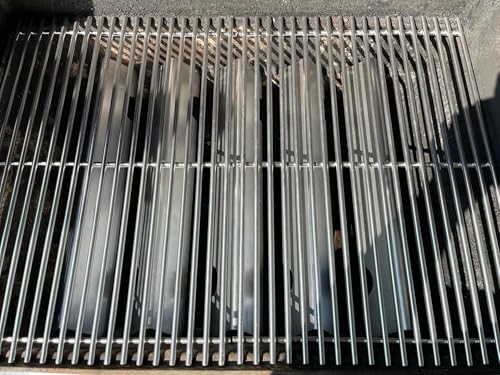 66802 Genesis II GS4 Grill Grates for Weber 3 Burner Genesis 2 GS4 Grill Parts Replacement Weber Genesis II