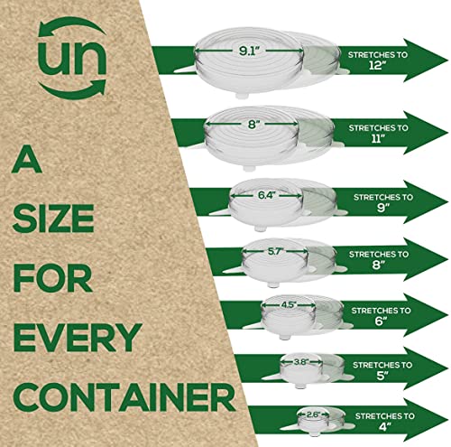 Reusable Silicone Lids (4 Count)